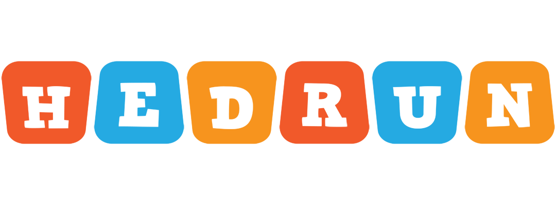 Hedrun comics logo