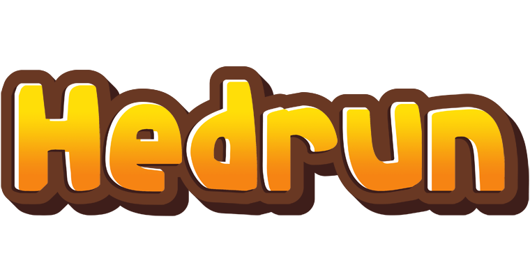 Hedrun cookies logo