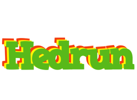 Hedrun crocodile logo