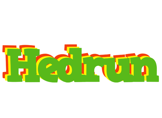 Hedrun crocodile logo