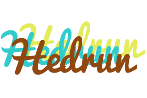 Hedrun cupcake logo