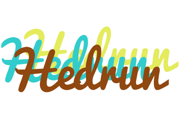 Hedrun cupcake logo