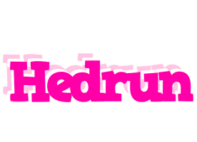 Hedrun dancing logo