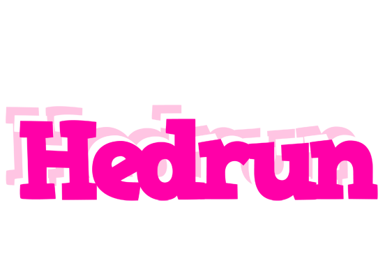 Hedrun dancing logo