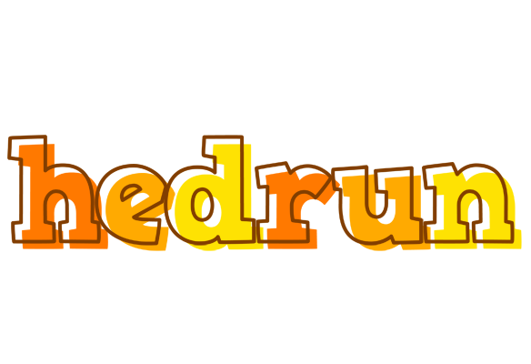 Hedrun desert logo