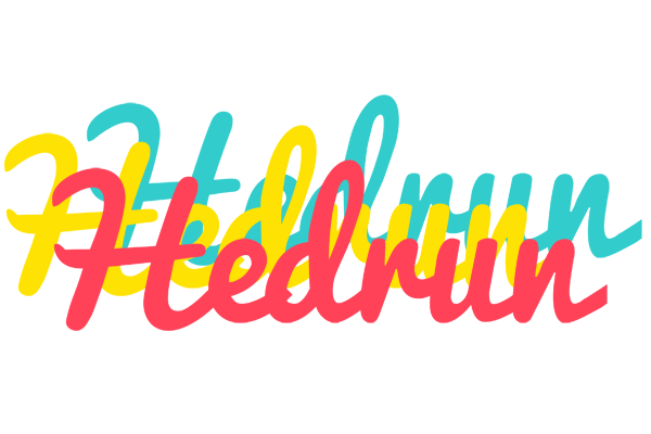 Hedrun disco logo