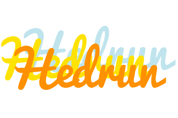 Hedrun energy logo