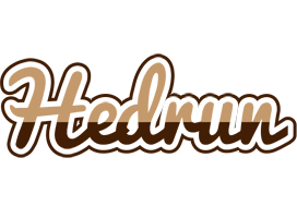 Hedrun exclusive logo