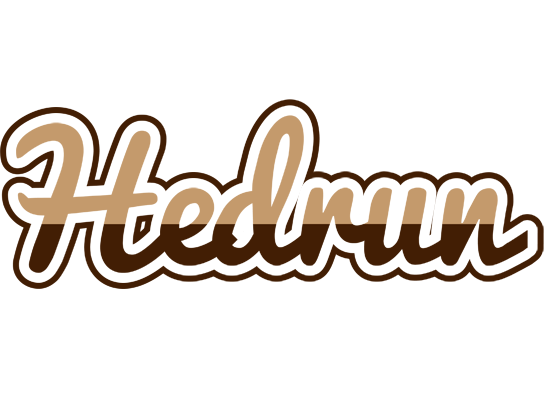 Hedrun exclusive logo