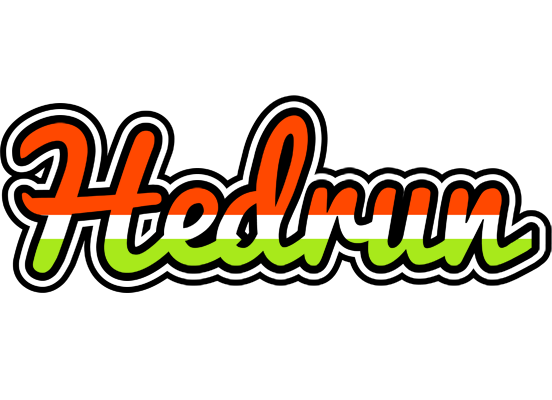 Hedrun exotic logo