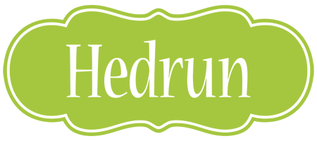 Hedrun family logo