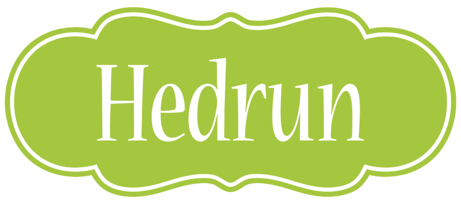 Hedrun family logo