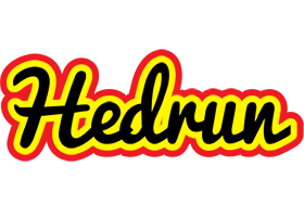 Hedrun flaming logo