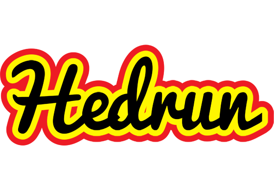 Hedrun flaming logo