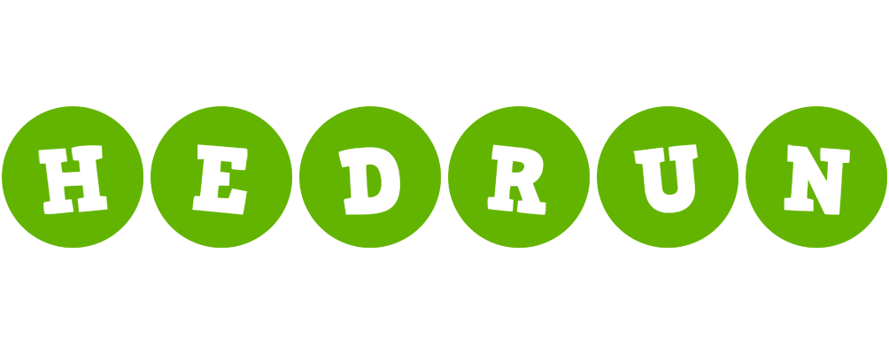 Hedrun games logo