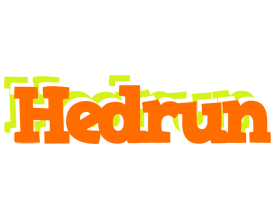 Hedrun healthy logo