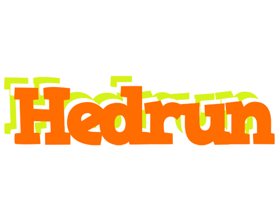 Hedrun healthy logo