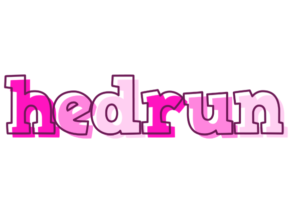 Hedrun hello logo