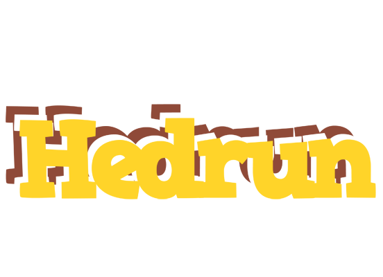 Hedrun hotcup logo