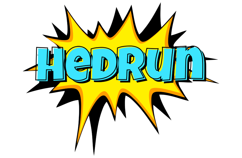 Hedrun indycar logo