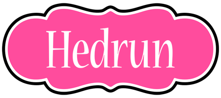 Hedrun invitation logo