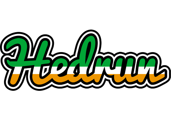 Hedrun ireland logo