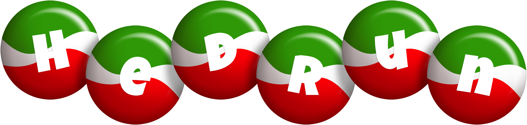 Hedrun italy logo