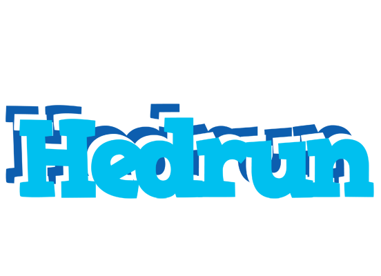 Hedrun jacuzzi logo