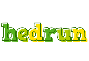 Hedrun juice logo