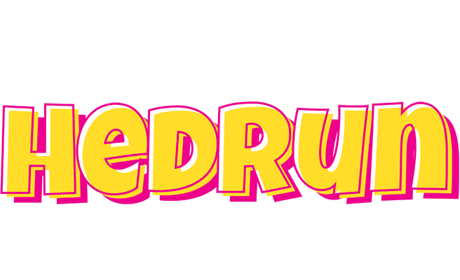 Hedrun kaboom logo