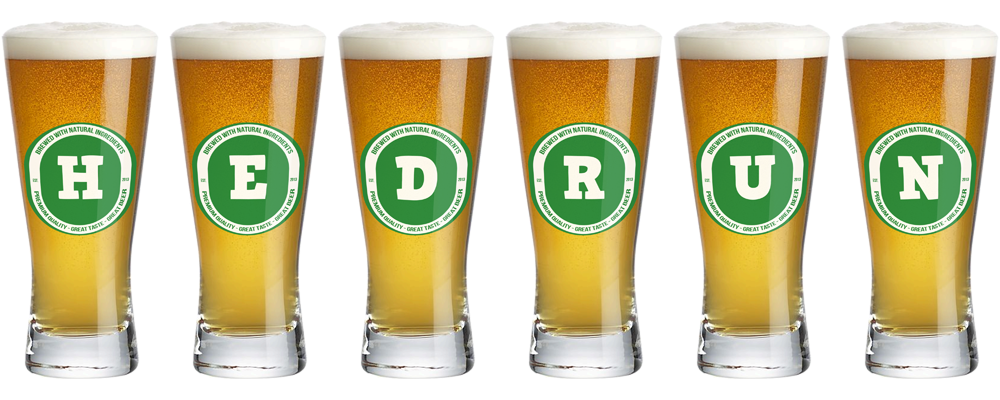 Hedrun lager logo