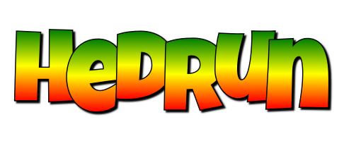 Hedrun mango logo