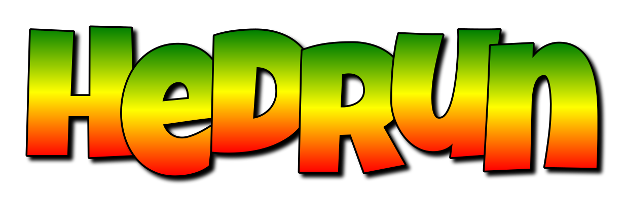 Hedrun mango logo