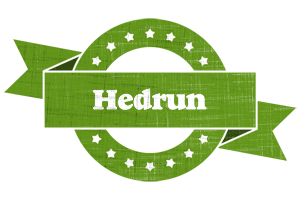 Hedrun natural logo