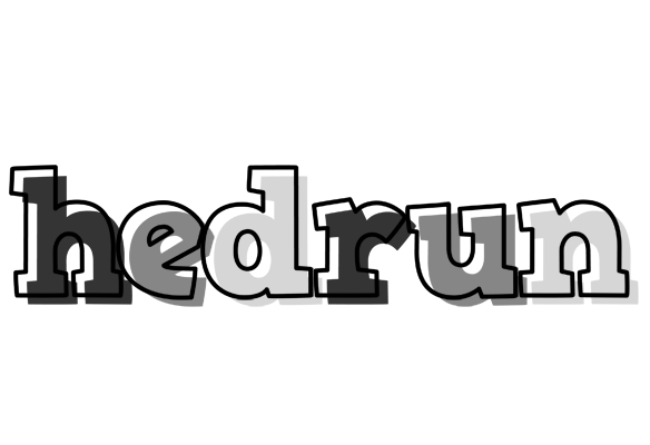 Hedrun night logo