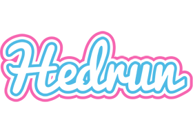 Hedrun outdoors logo