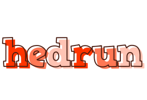 Hedrun paint logo