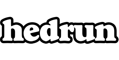 Hedrun panda logo