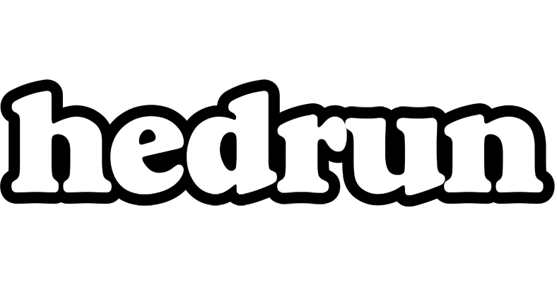 Hedrun panda logo