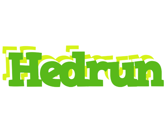 Hedrun picnic logo