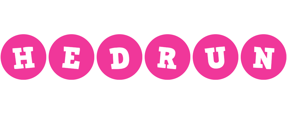 Hedrun poker logo