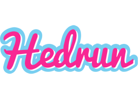 Hedrun popstar logo