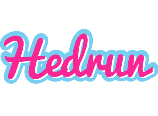 Hedrun popstar logo