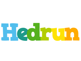 Hedrun rainbows logo