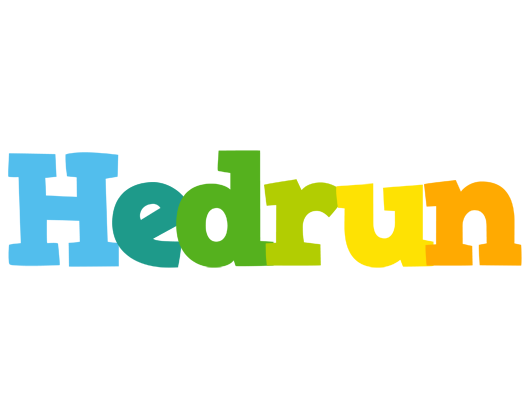Hedrun rainbows logo