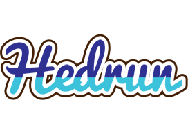 Hedrun raining logo