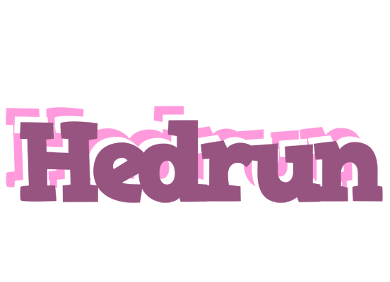 Hedrun relaxing logo