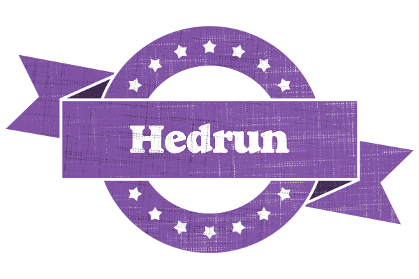 Hedrun royal logo