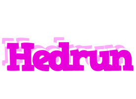 Hedrun rumba logo