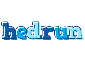 Hedrun sailor logo